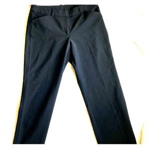 Worthington size 12P black dress pants